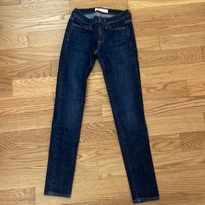 Gap dark denim jeans